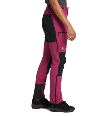 Rugged Standard Pant Women Deep Pink/True Black