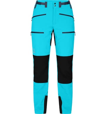 Rugged Standard Pant Women Maui Blue/True Black