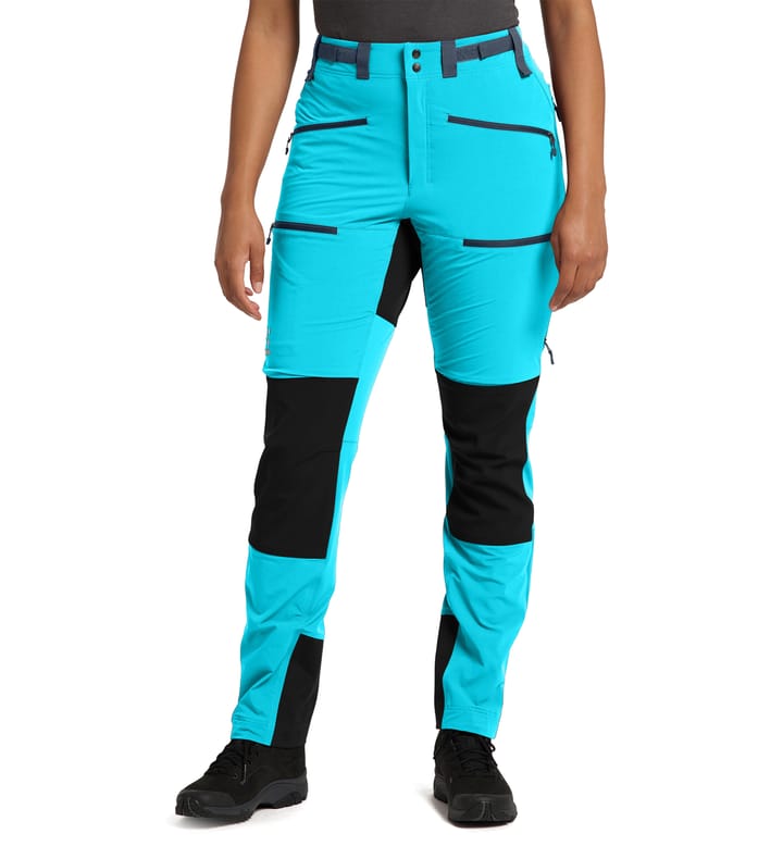 Rugged Standard Pant Women Maui Blue/True Black