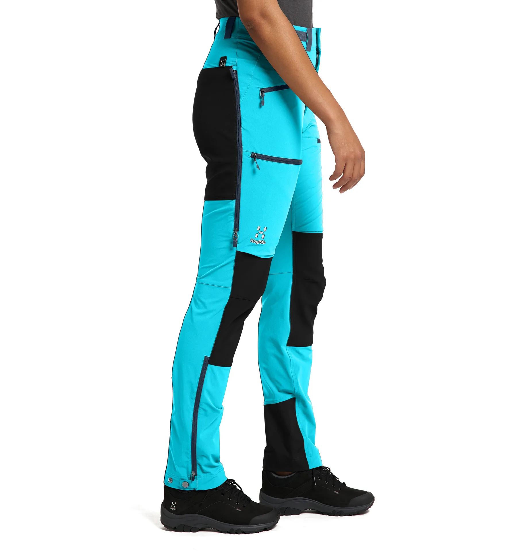 Rugged Standard Pant Women Maui Blue/True Black