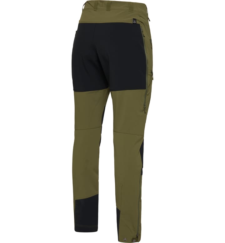 Rugged Standard Pant Women Olive Green/True Black