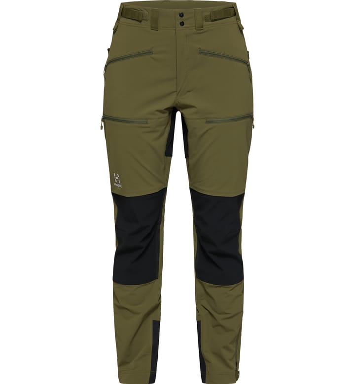 Rugged Standard Pant Women Olive Green/True Black