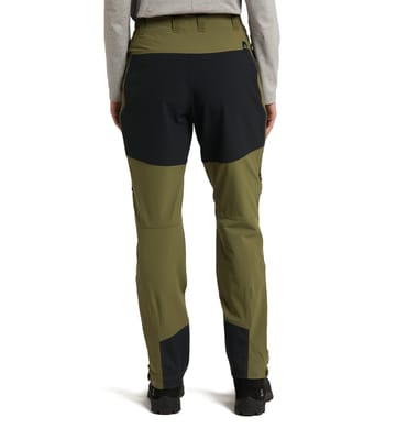 Rugged Standard Pant Women Olive Green/True Black