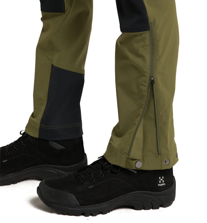 Rugged Standard Pant Women Olive Green/True Black