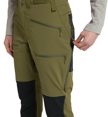 Rugged Standard Pant Women Olive Green/True Black