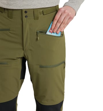 Rugged Standard Pant Women Olive Green/True Black