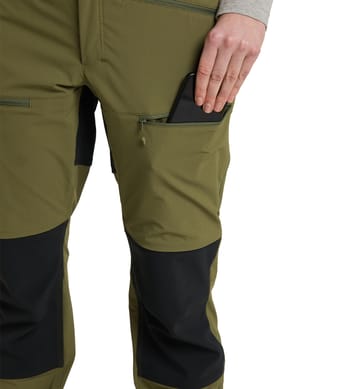 Rugged Standard Pant Women Olive Green/True Black