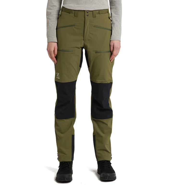 Rugged Standard Pant Women Olive Green/True Black