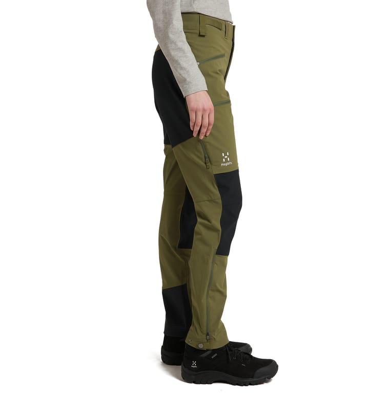 Rugged Standard Pant Women Olive Green/True Black