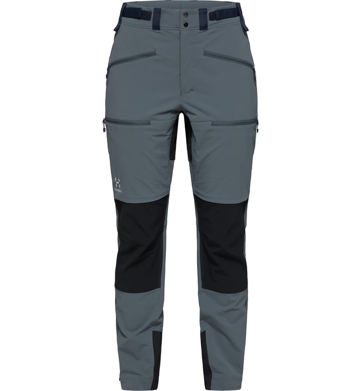 Rugged Standard Pant Women Steel Blue/True Black