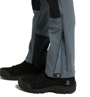 Rugged Standard Pant Women Steel Blue/True Black