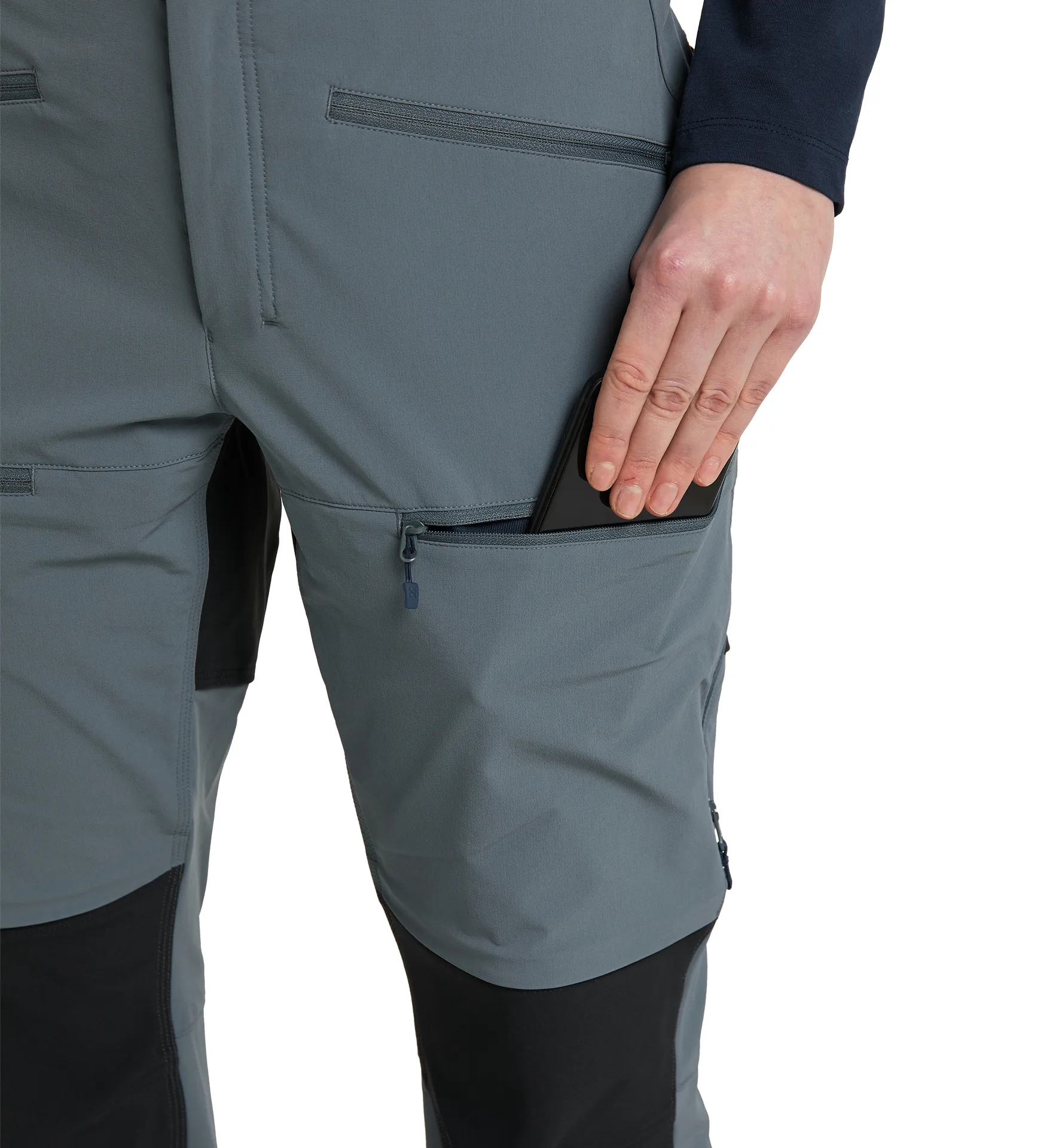 Rugged Standard Pant Women Steel Blue/True Black