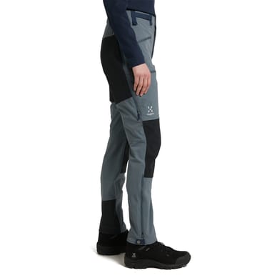 Rugged Standard Pant Women Steel Blue/True Black