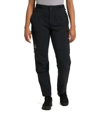 Rugged Relaxed Pant Women True Black