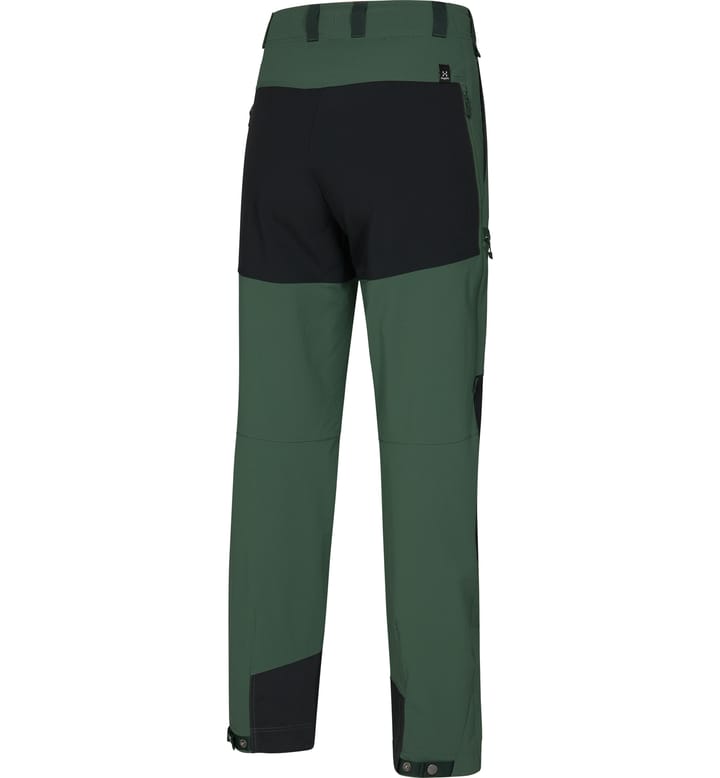 Rugged Relaxed Pant Women Fjell Green/True Black