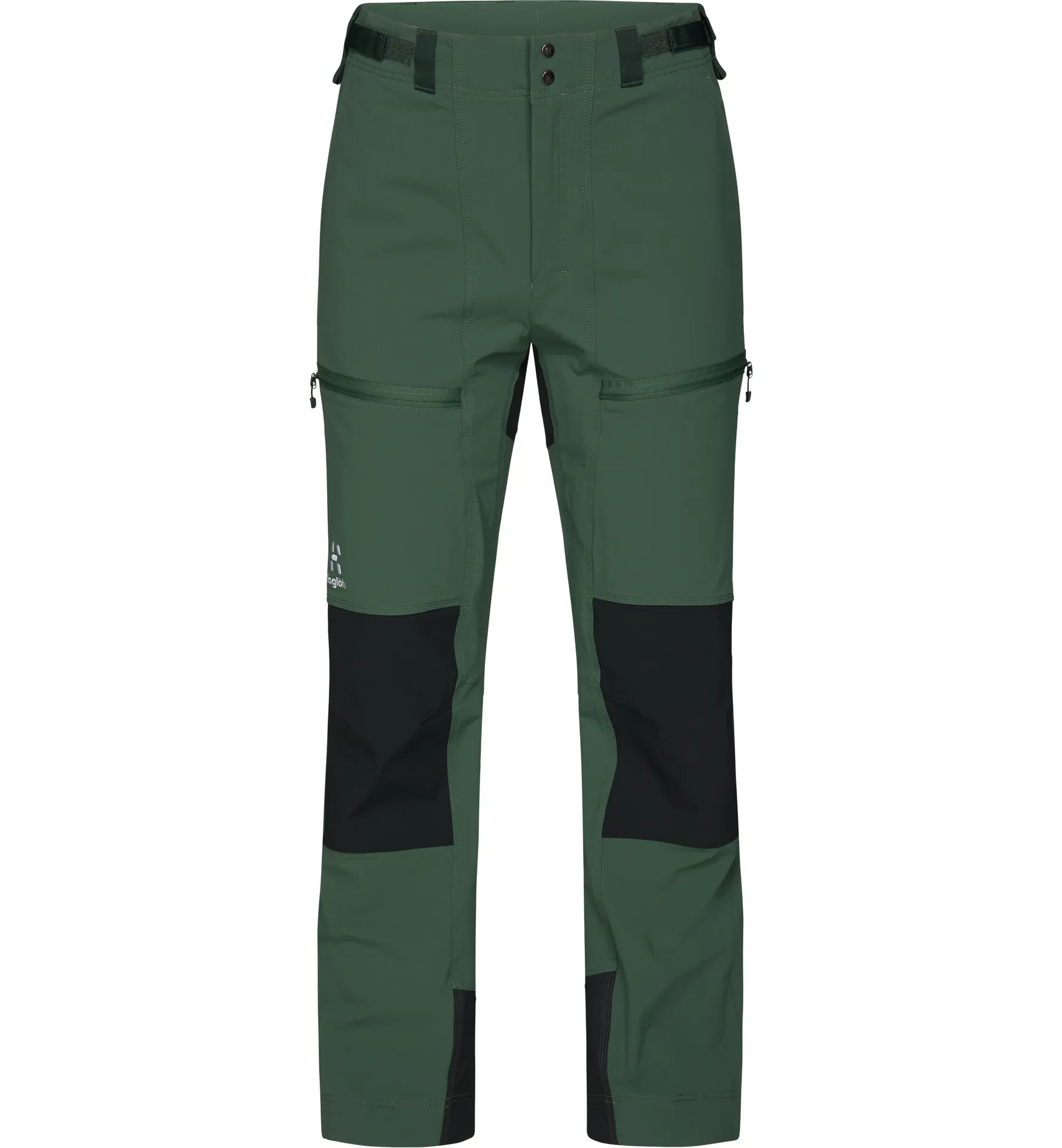 Rugged Relaxed Pant Women Fjell Green/True Black