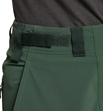 Rugged Relaxed Pant Women Fjell Green/True Black