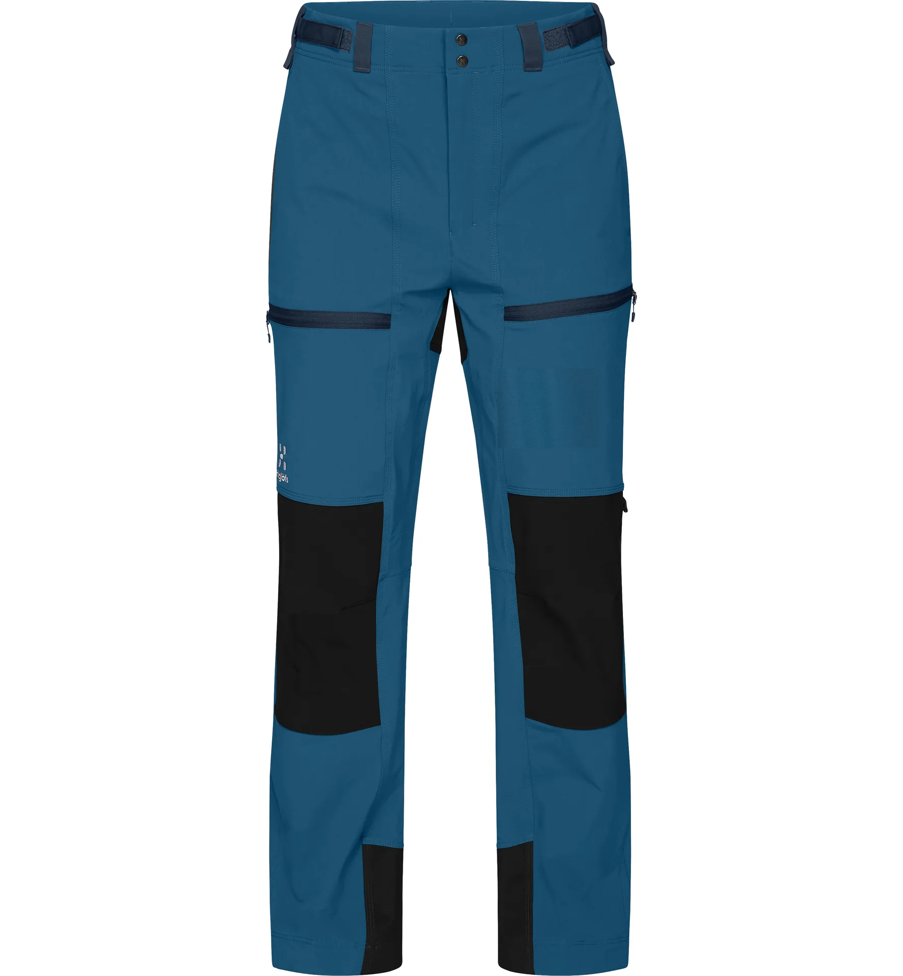 Rugged Relaxed Pant Women Dark Ocean/True Black