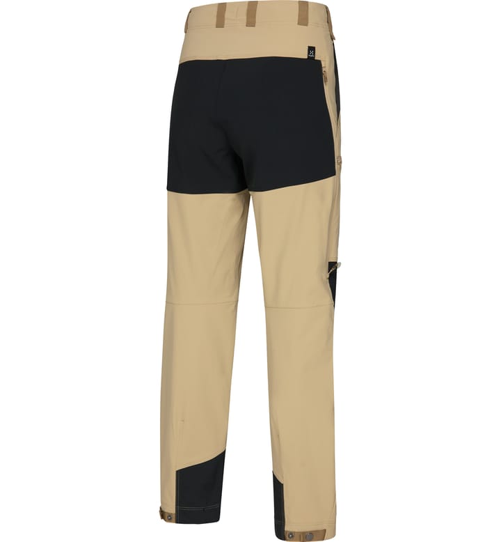 Rugged Relaxed Pant Women Sand/True Black