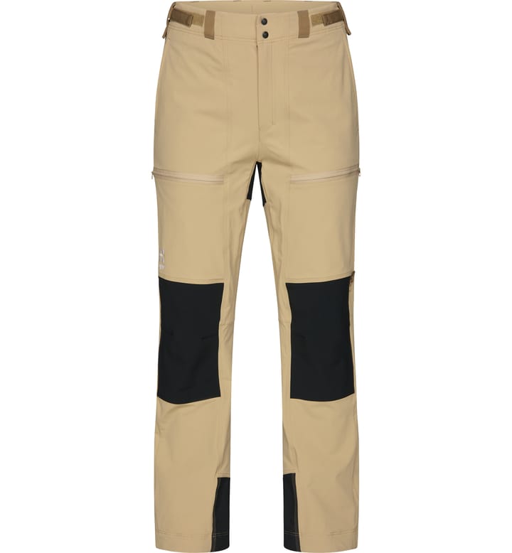 Rugged Relaxed Pant Women Sand/True Black