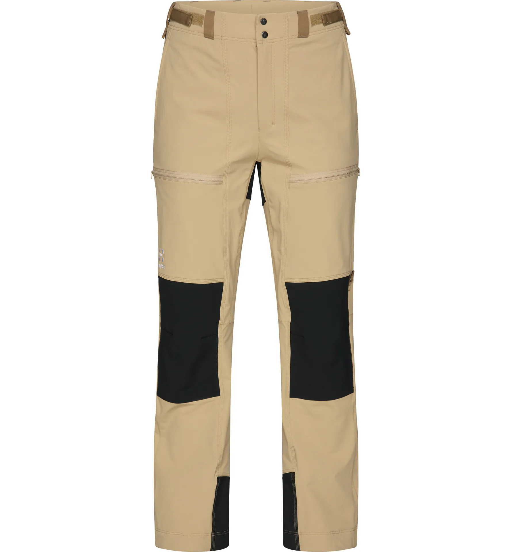 Rugged Relaxed Pant Women Sand/True Black