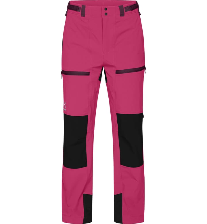 Rugged Relaxed Pant Women Deep Pink/True Black