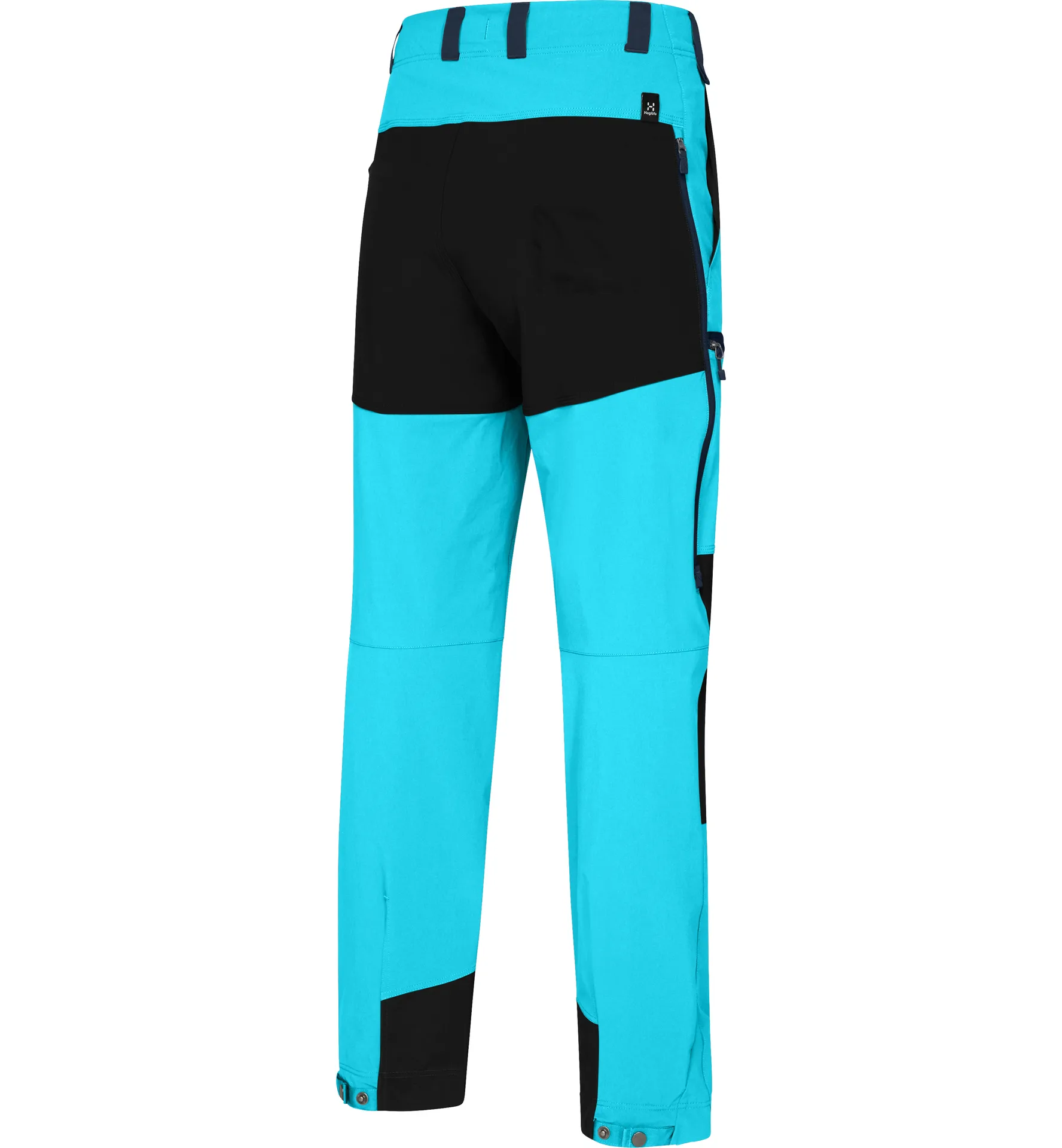 Rugged Relaxed Pant Women Maui Blue/True Black