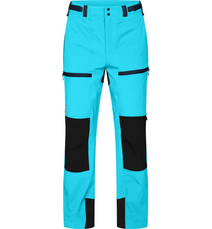 Rugged Relaxed Pant Women Maui Blue/True Black