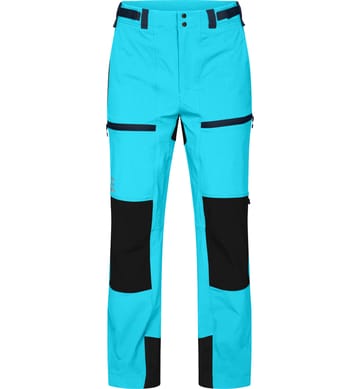 Rugged Relaxed Pant Women Maui Blue/True Black
