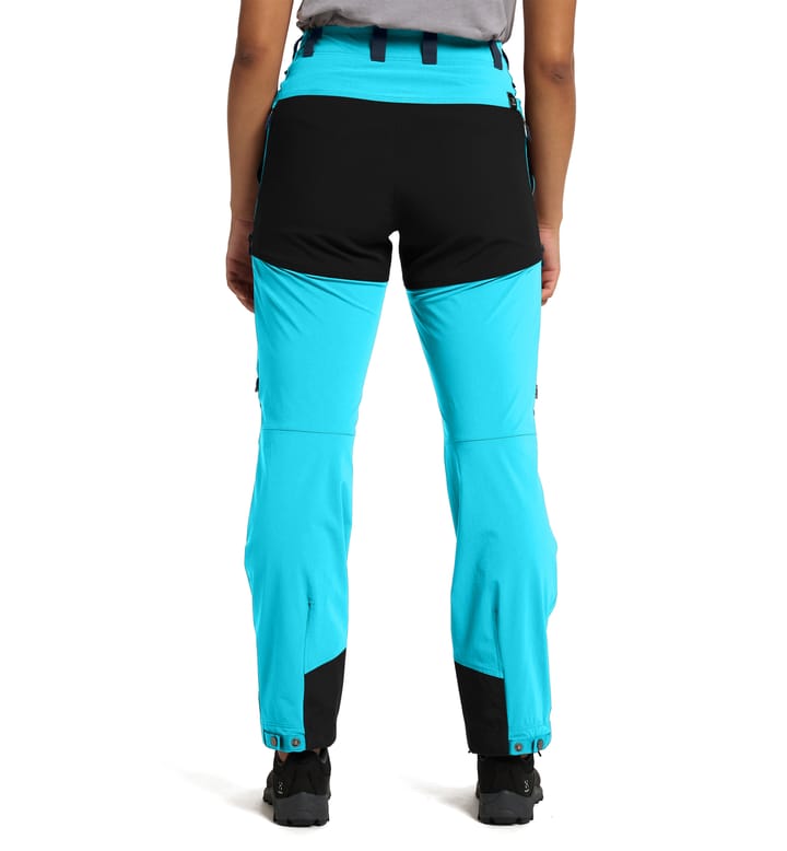 Rugged Relaxed Pant Women Maui Blue/True Black