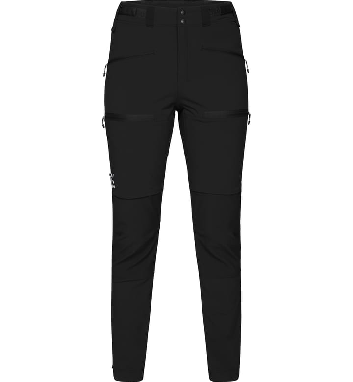 Rugged Slim Pant Women True Black