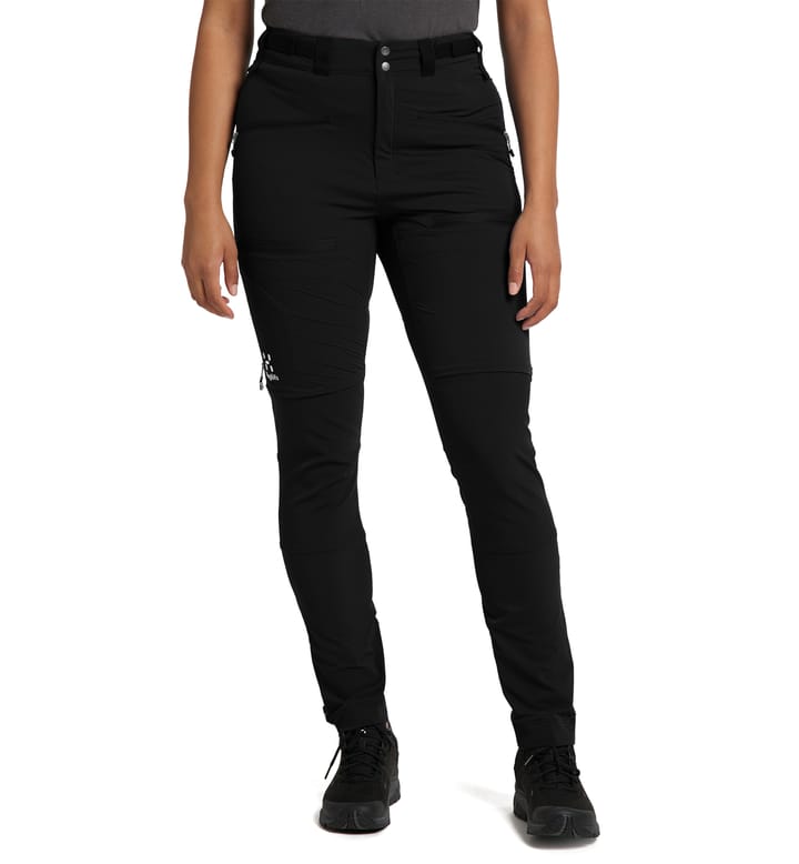 Rugged Slim Pant Women True Black