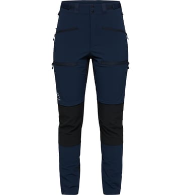 Rugged Slim Pant Women Tarn blue/True black