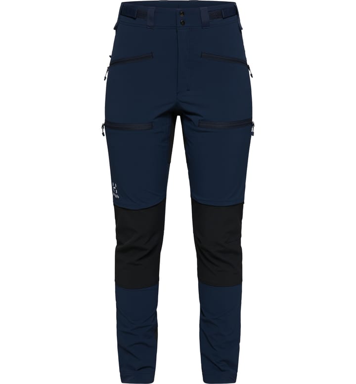 Rugged Slim Pant Women Tarn blue/True black