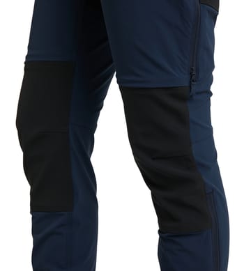 Rugged Slim Pant Women Tarn blue/True black