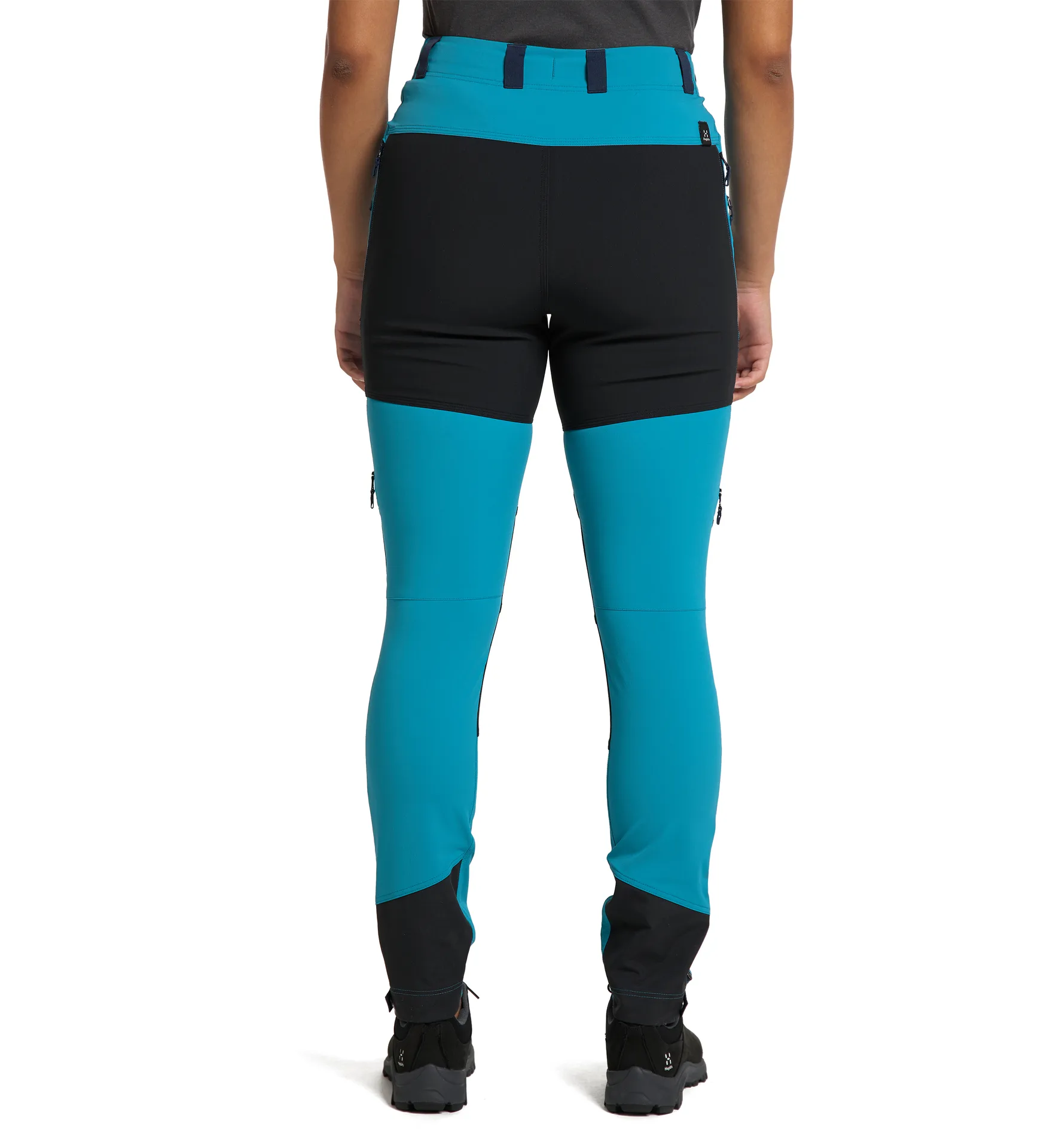 Rugged Slim Pant Women Maui Blue/True Black