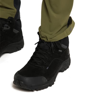 Rugged Slim Pant Women Olive Green/True Black