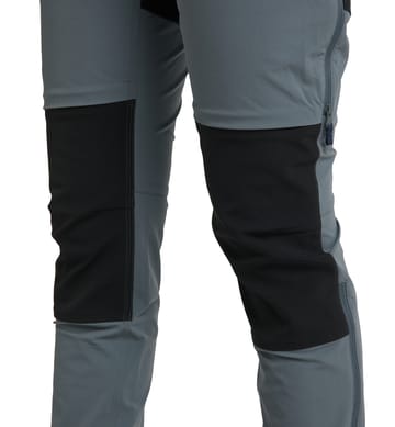 Rugged Slim Pant Women Steel blue/True black