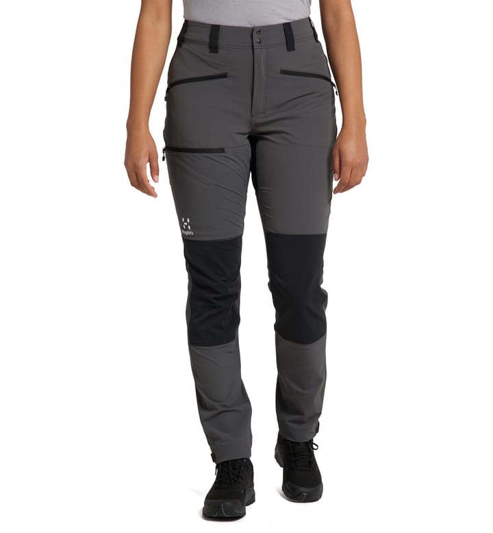 Mid Standard Pant Women Magnetite/True black