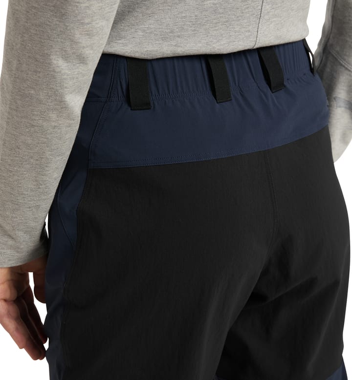 Mid Standard Pant Women Tarn blue/True black