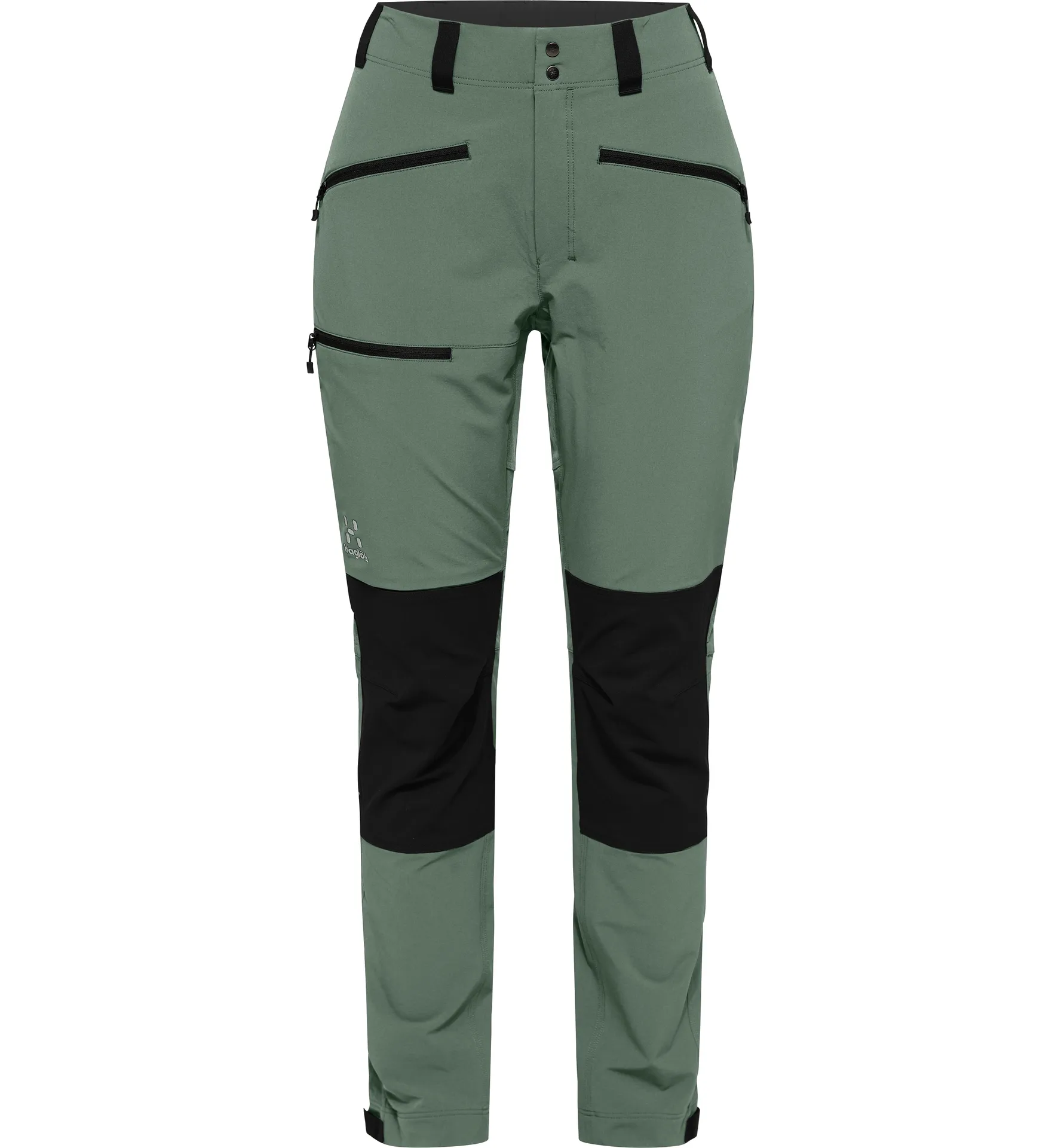 Mid Standard Pant Women Fjell Green/True Black