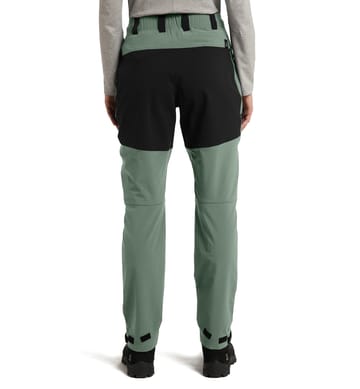 Mid Standard Pant Women Fjell Green/True Black
