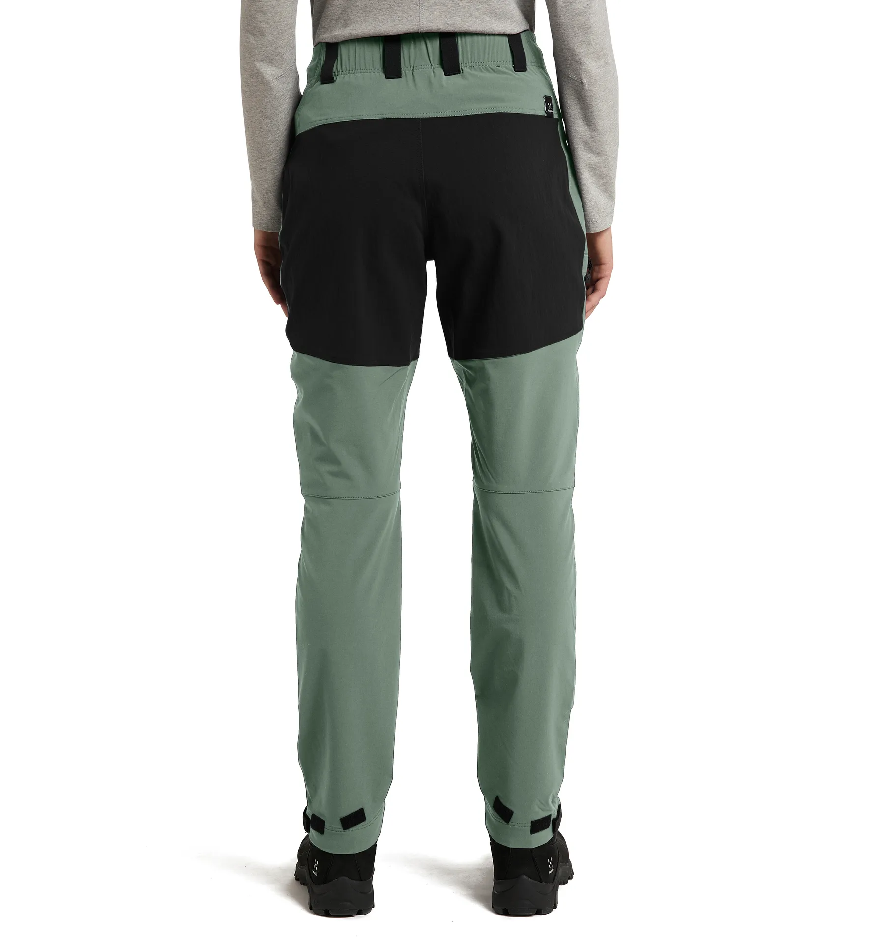 Mid Standard Pant Women Fjell Green/True Black
