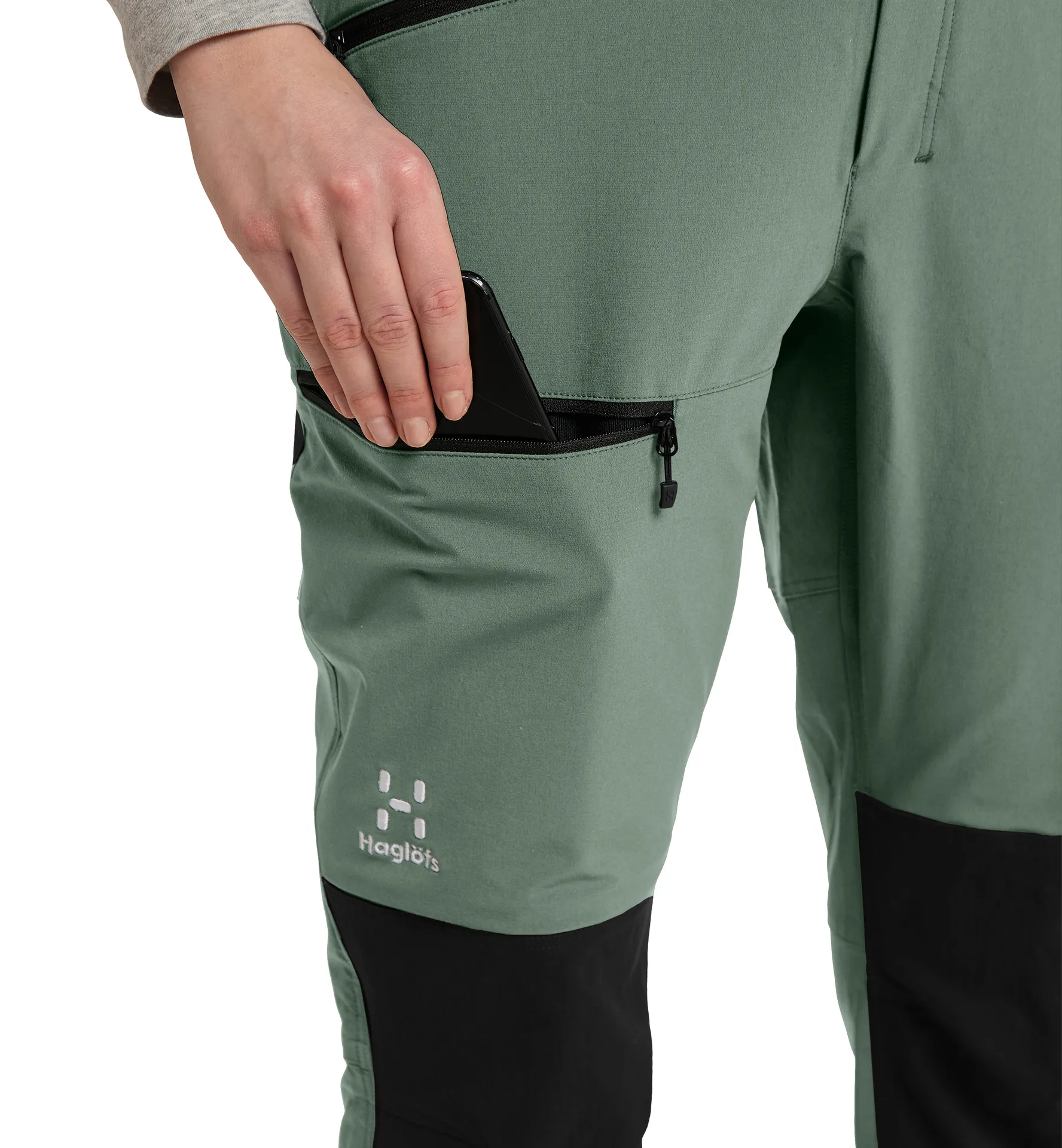 Mid Standard Pant Women Fjell Green/True Black