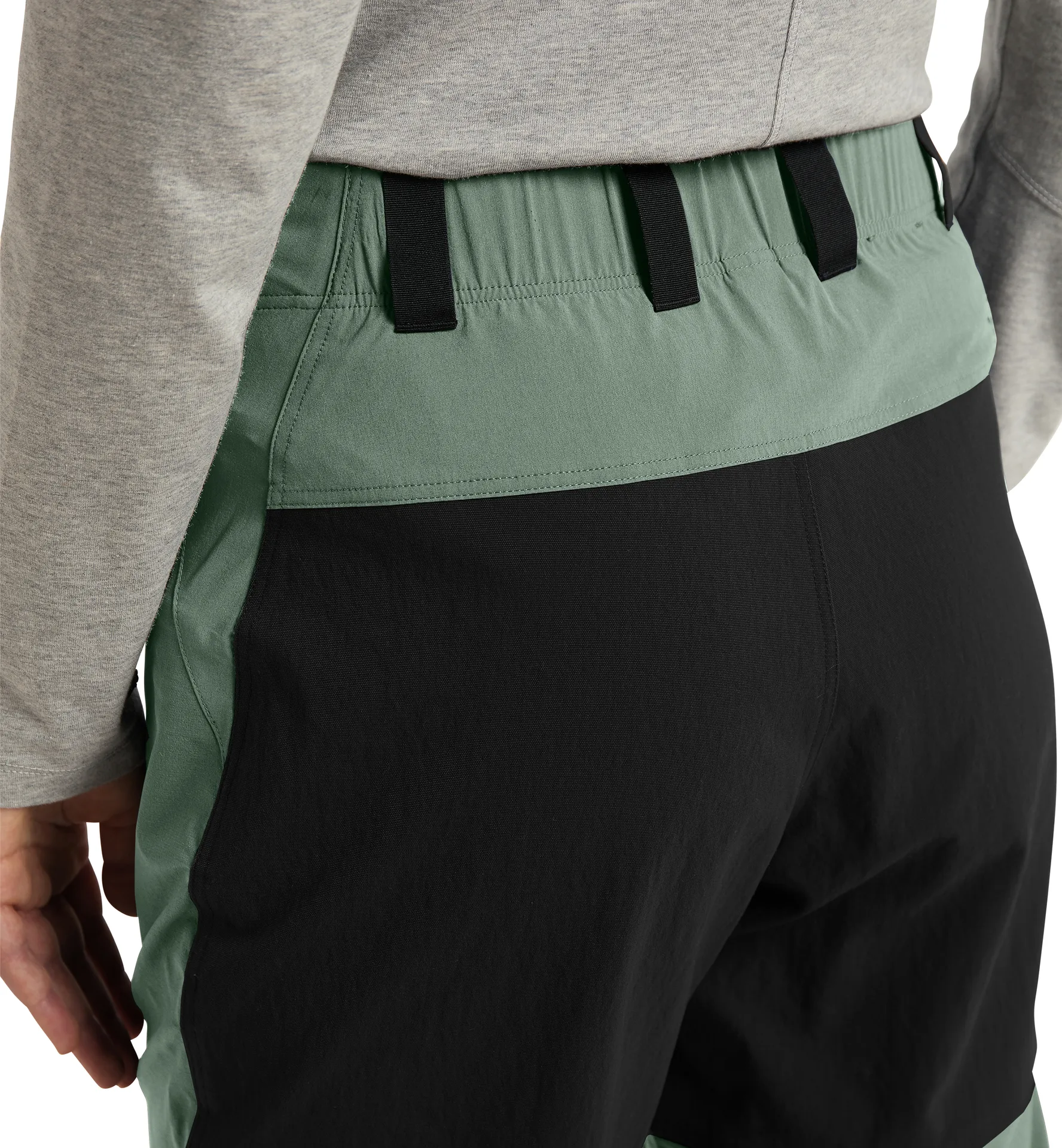 Mid Standard Pant Women Fjell Green/True Black