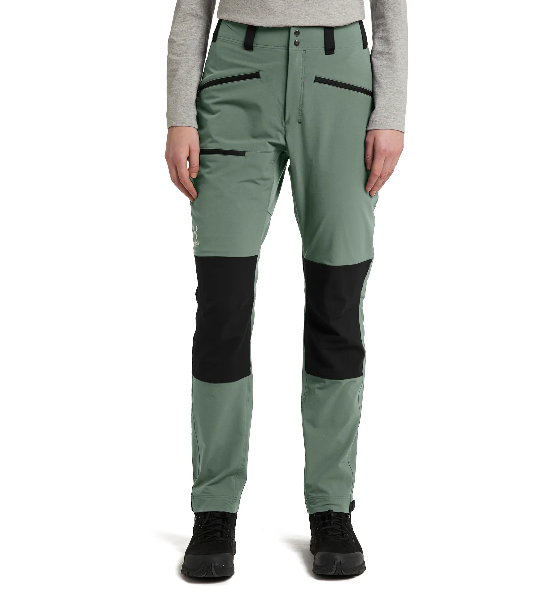 Mid Standard Pant Women Fjell Green/True Black