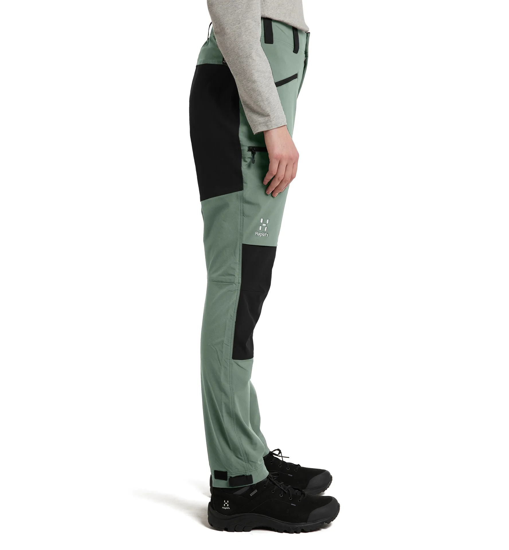 Mid Standard Pant Women Fjell Green/True Black