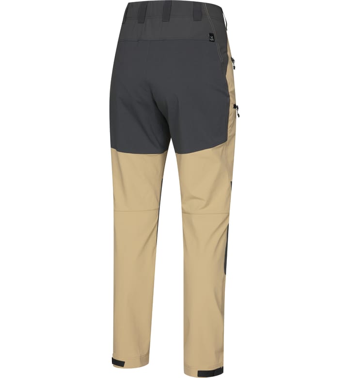 Mid Standard Pant Women Sand/Magnetite