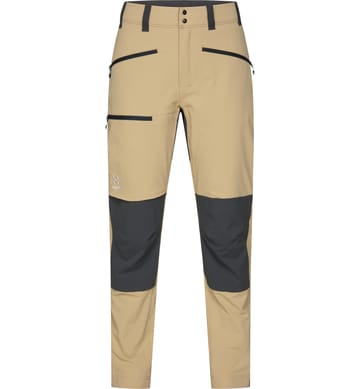 Mid Standard Pant Women Sand/Magnetite