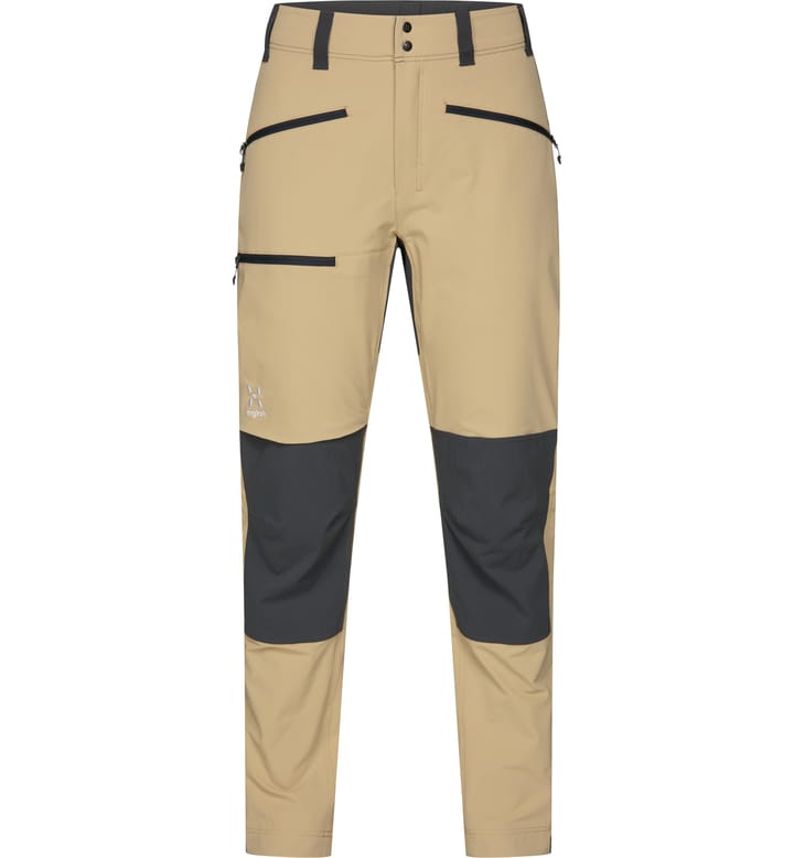 Mid Standard Pant Women Sand/Magnetite